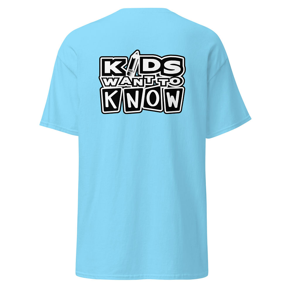 Thumbnail: classic color block graffiti font tee