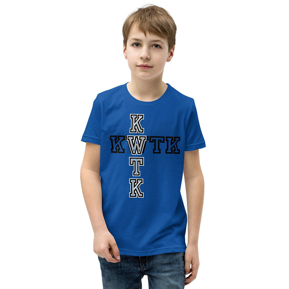 Thumbnail: Youth Short Sleeve T-Shirt copy