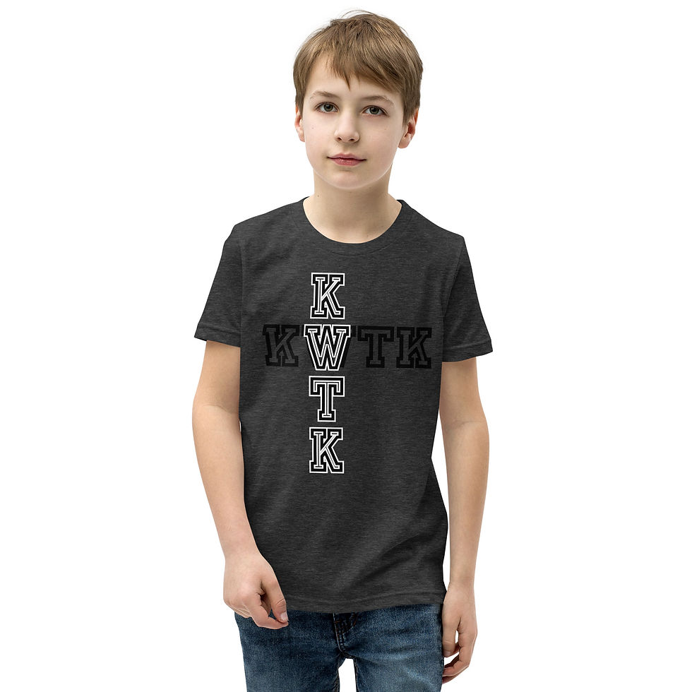 Thumbnail: Youth Short Sleeve T-Shirt copy