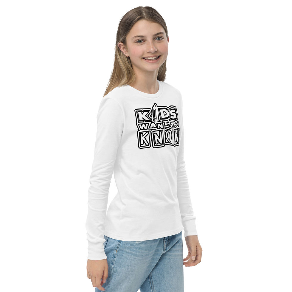 Thumbnail: Youth long sleeve tee