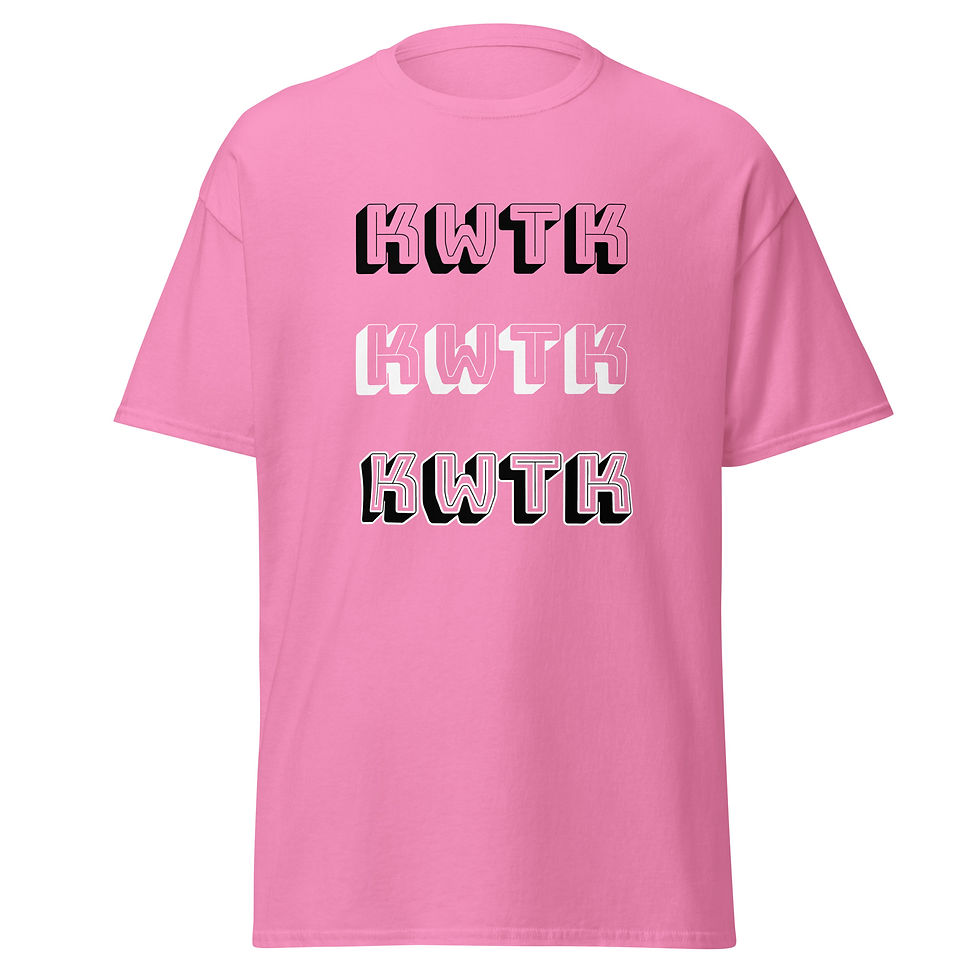 Thumbnail: classic pop art colorblock tee