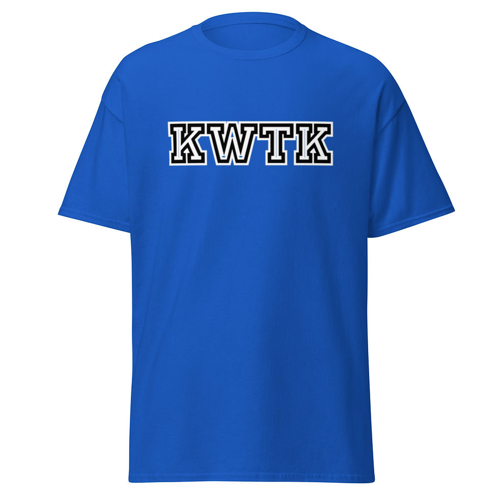 Thumbnail: Classic black logo color block  tee