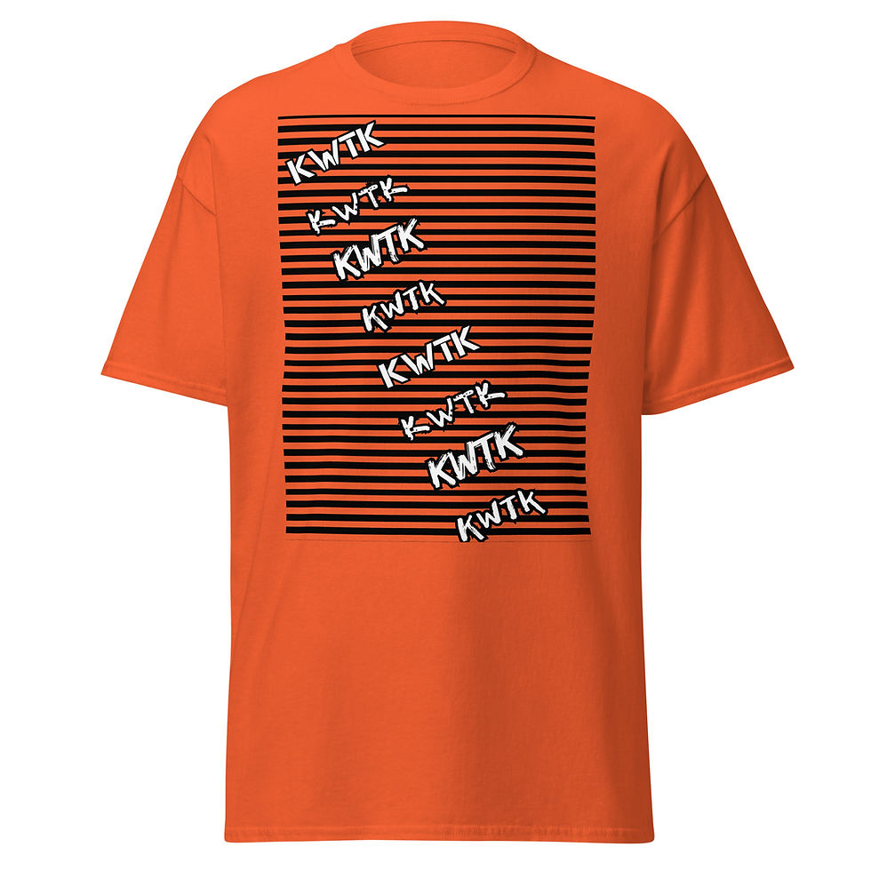 Thumbnail: classic striped colorblock tee