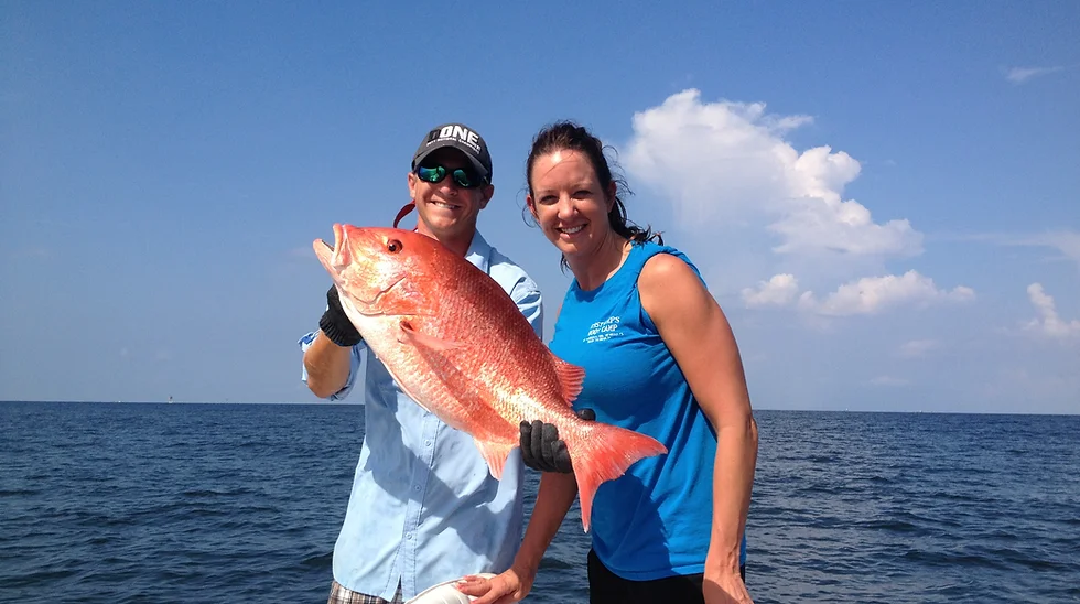 Fins and family fishing clearance