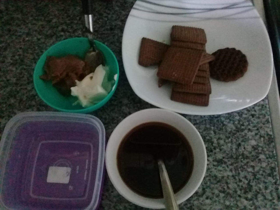 Chocotorta de emergencia