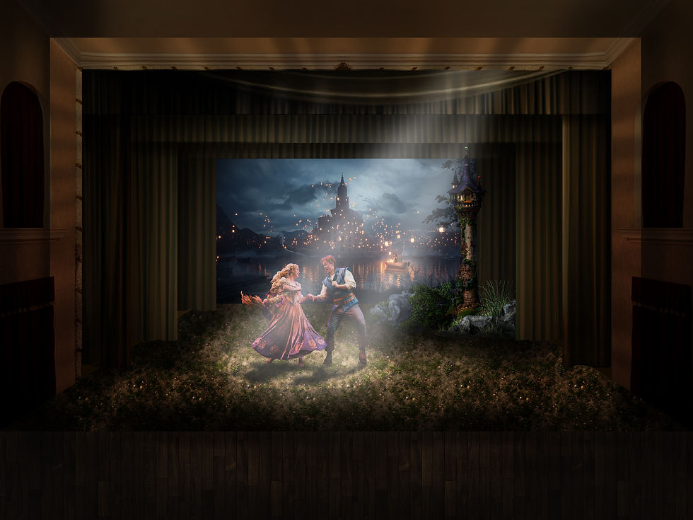 Themed Entertainment Design