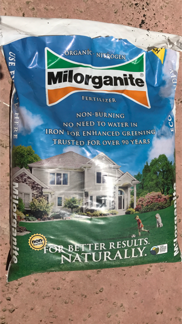 Milorganite Fertilizer