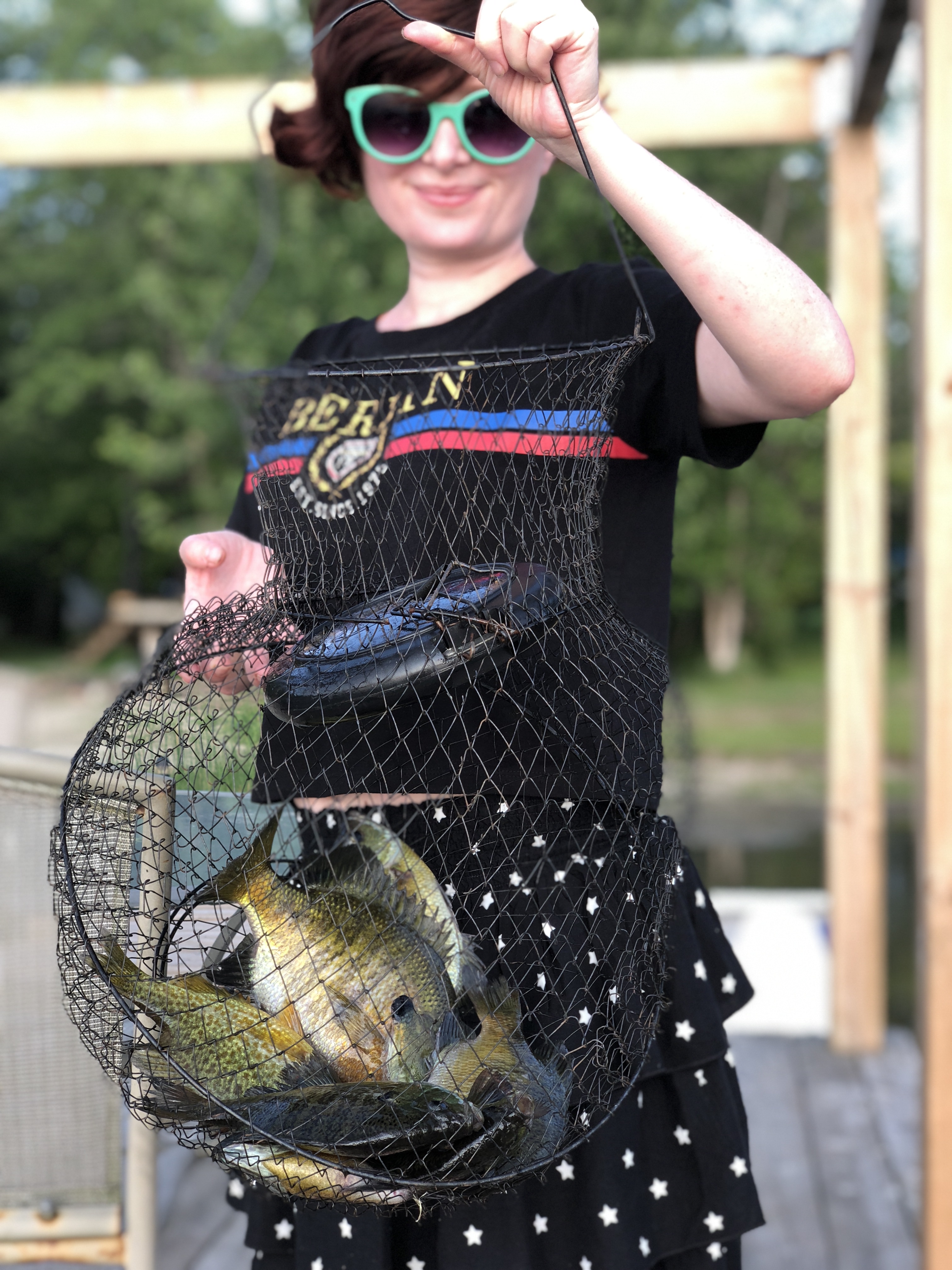 The daily catch :)