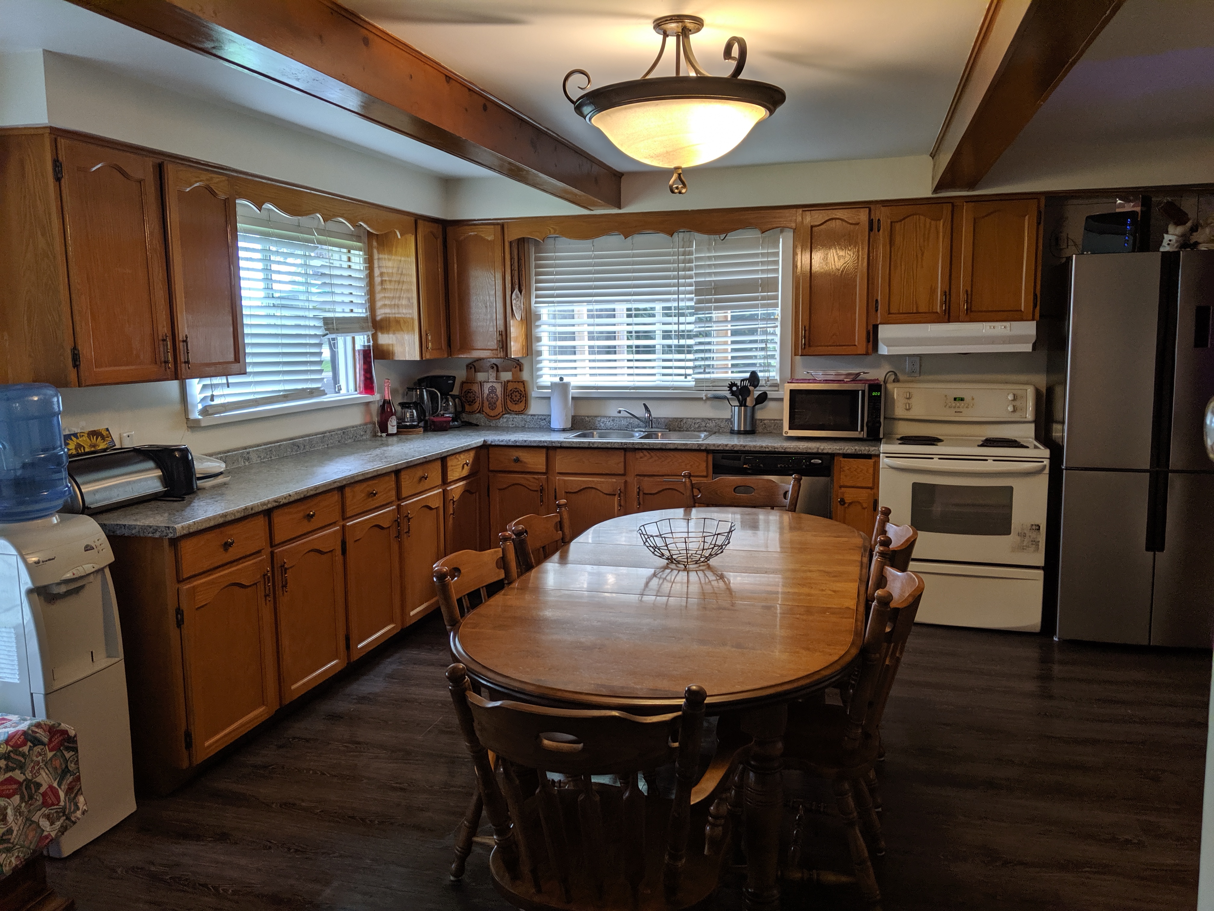 The kitchen