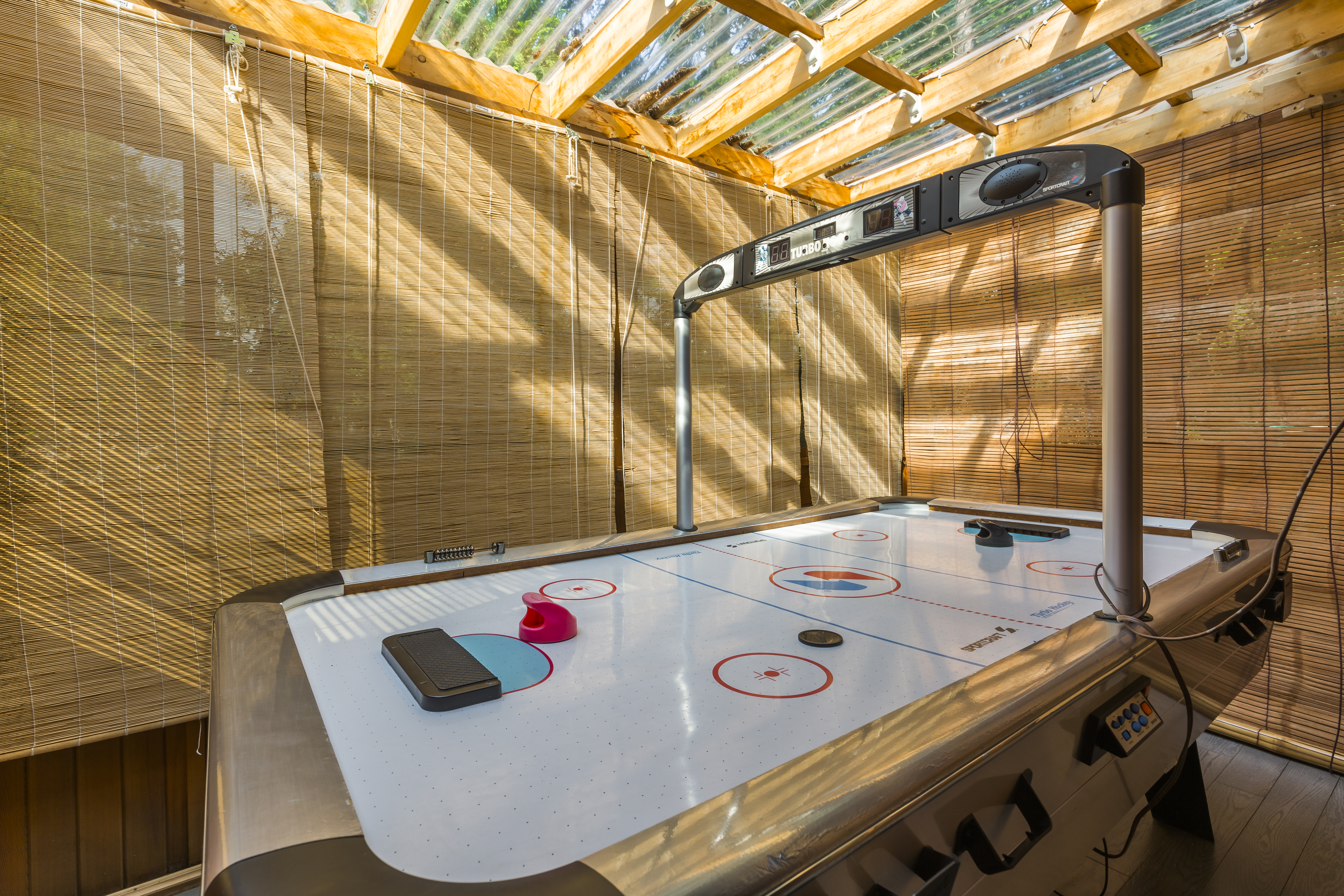 Air Hockey room