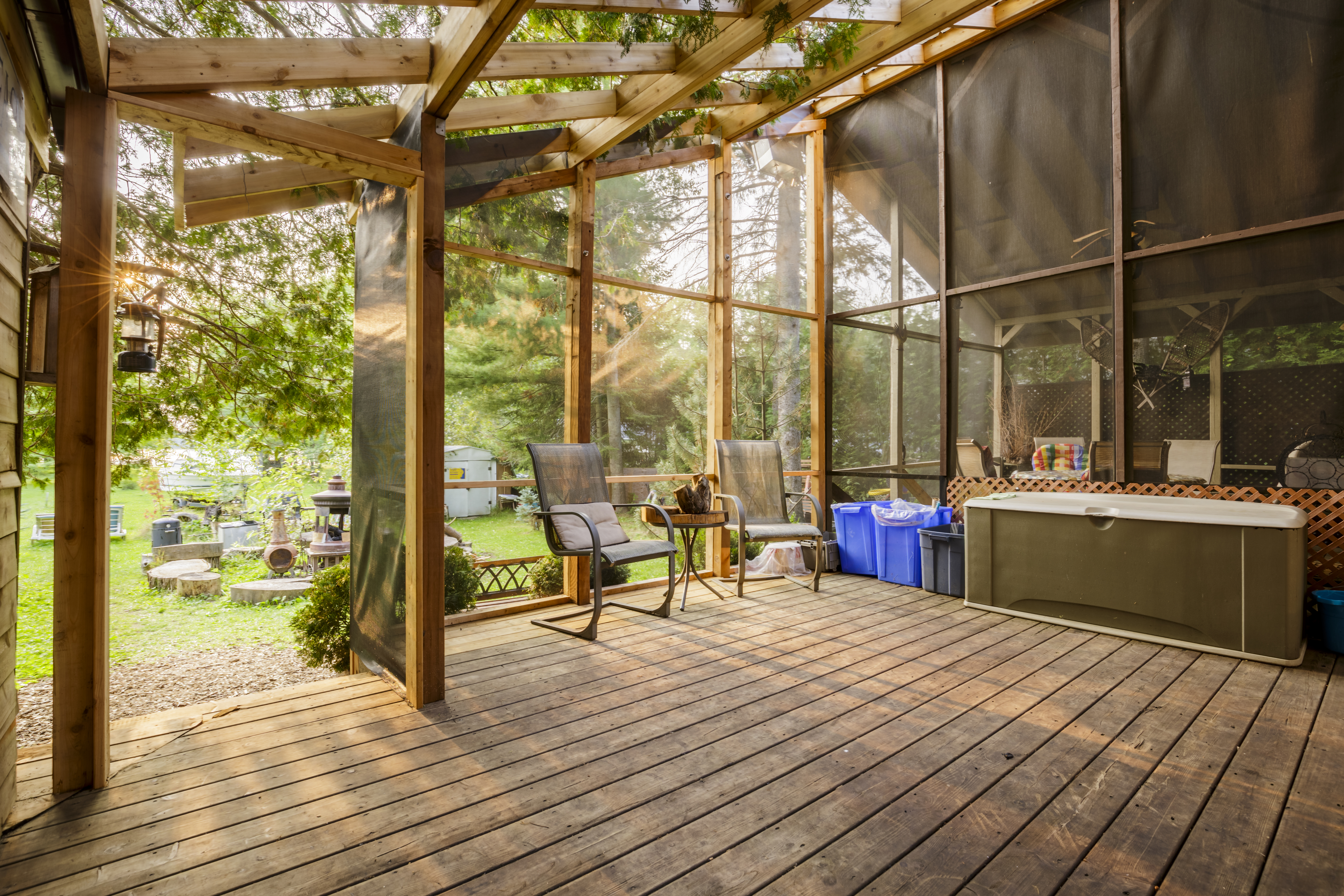 Deck / Extension of Summer room