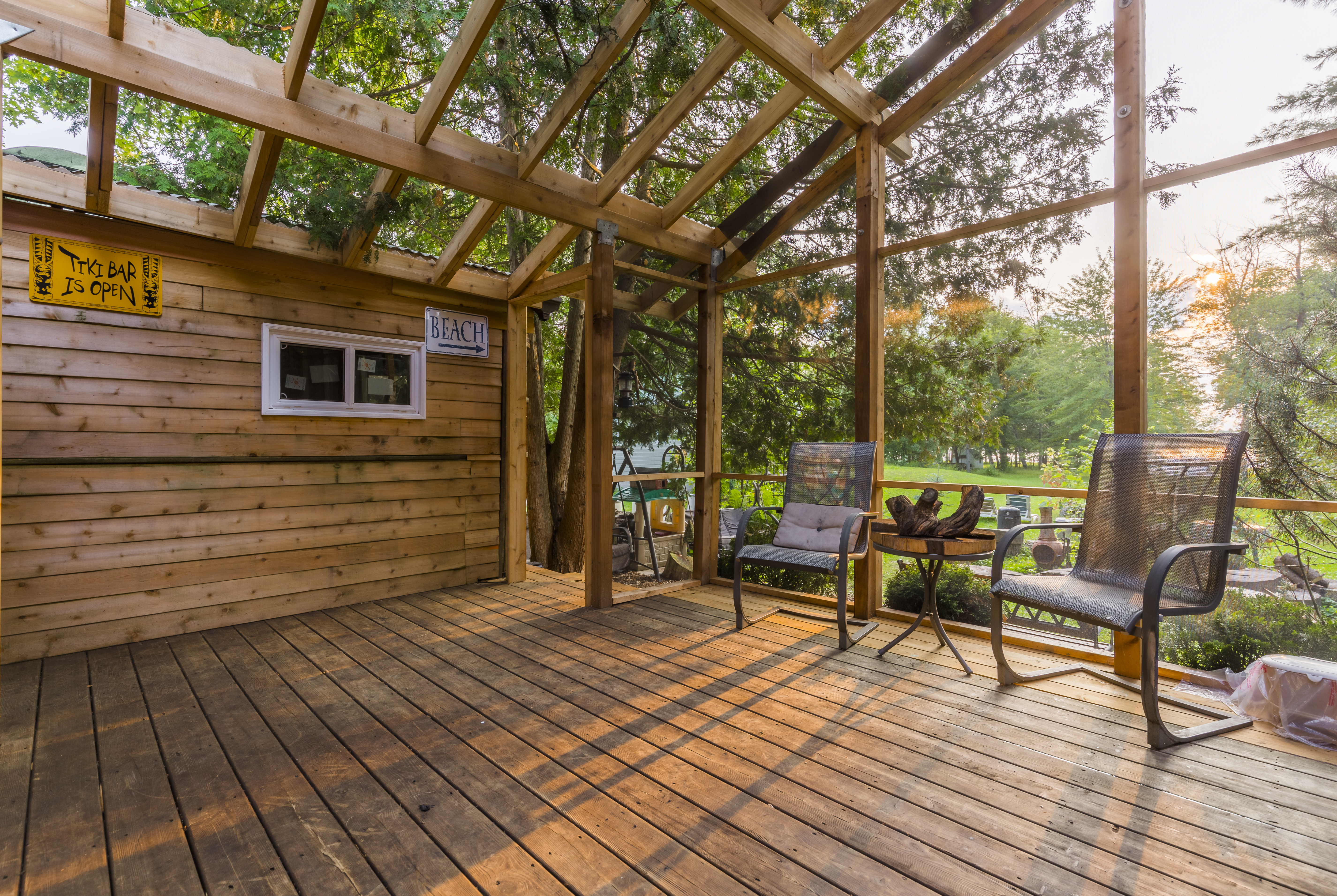 Deck / Extension of Summer room