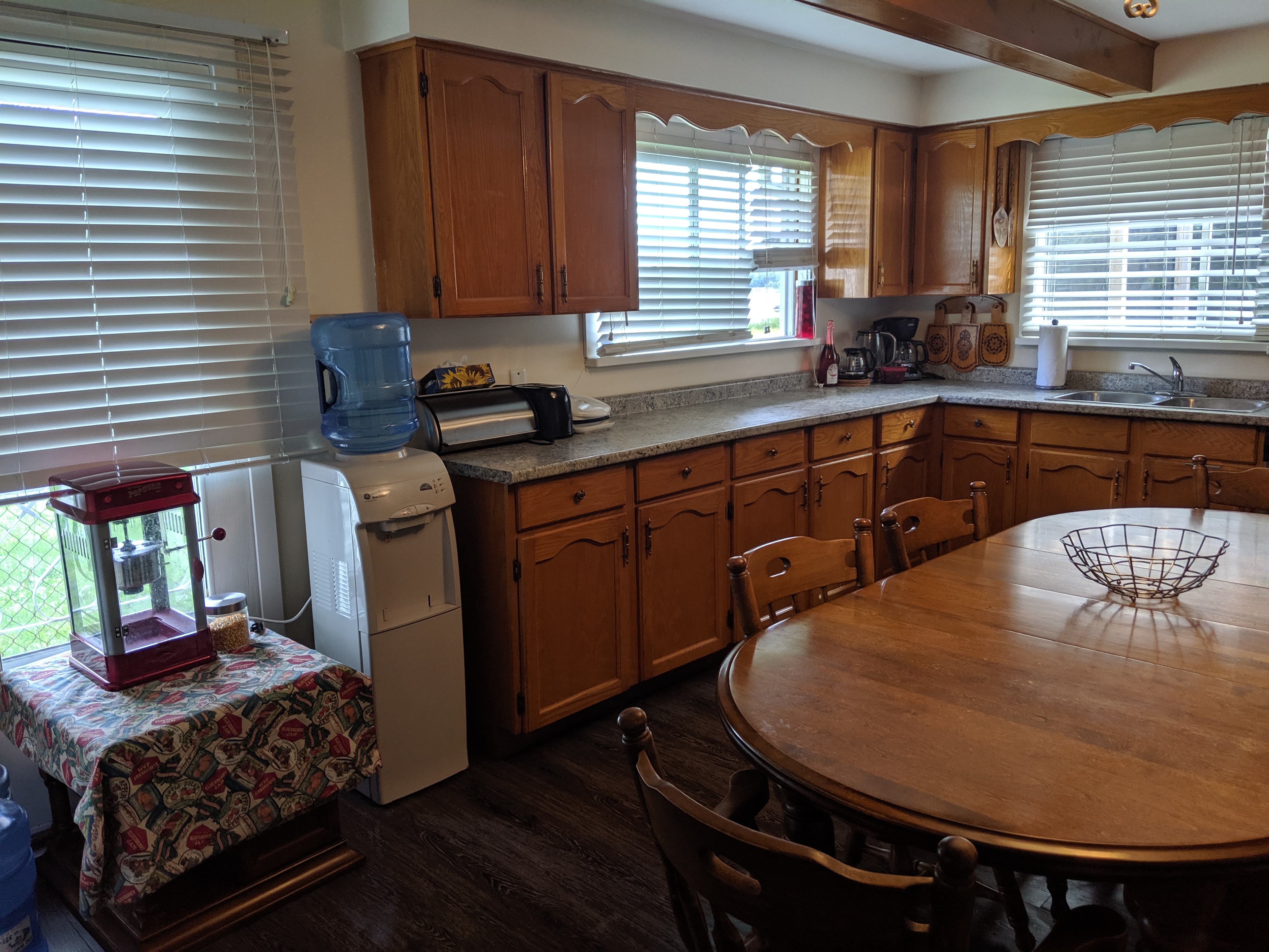 The kitchen