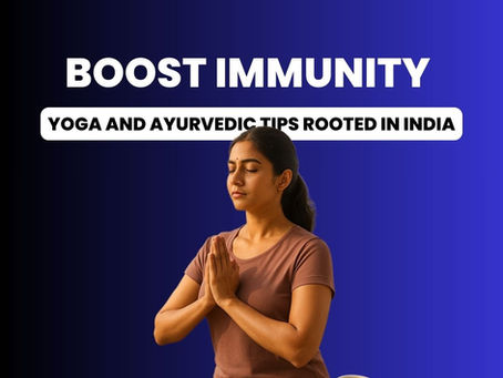 Boosting Immunity Naturally: Yoga & Ayurvedic tips in the face of rising infections