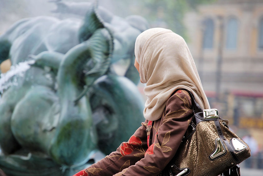 Islamitische vrouw