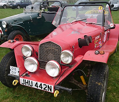 Cars at a car trial