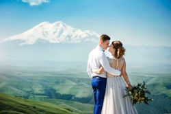 Свадьба в горах | Приэльбрусье