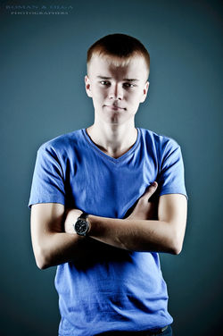 Фото в студии