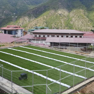 Construction of futsal ground