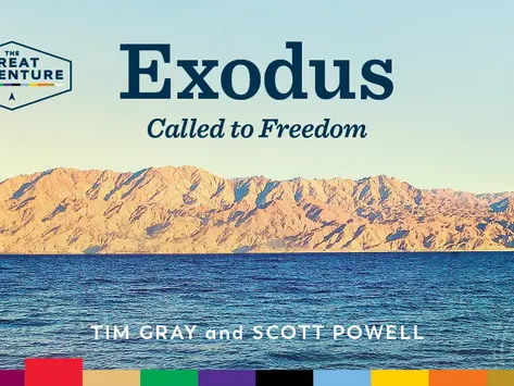 Upcoming Bible Study - Exodus