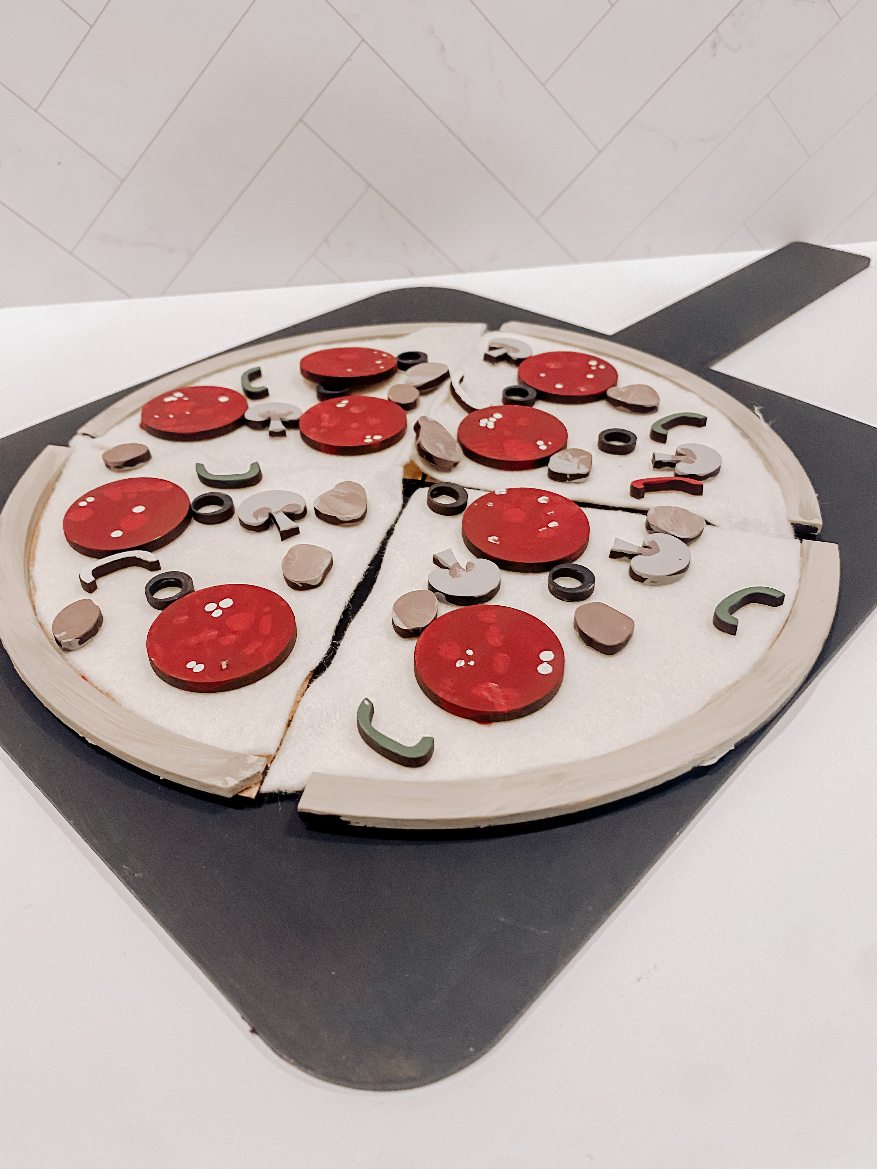 PIzza Puzzle Laser File