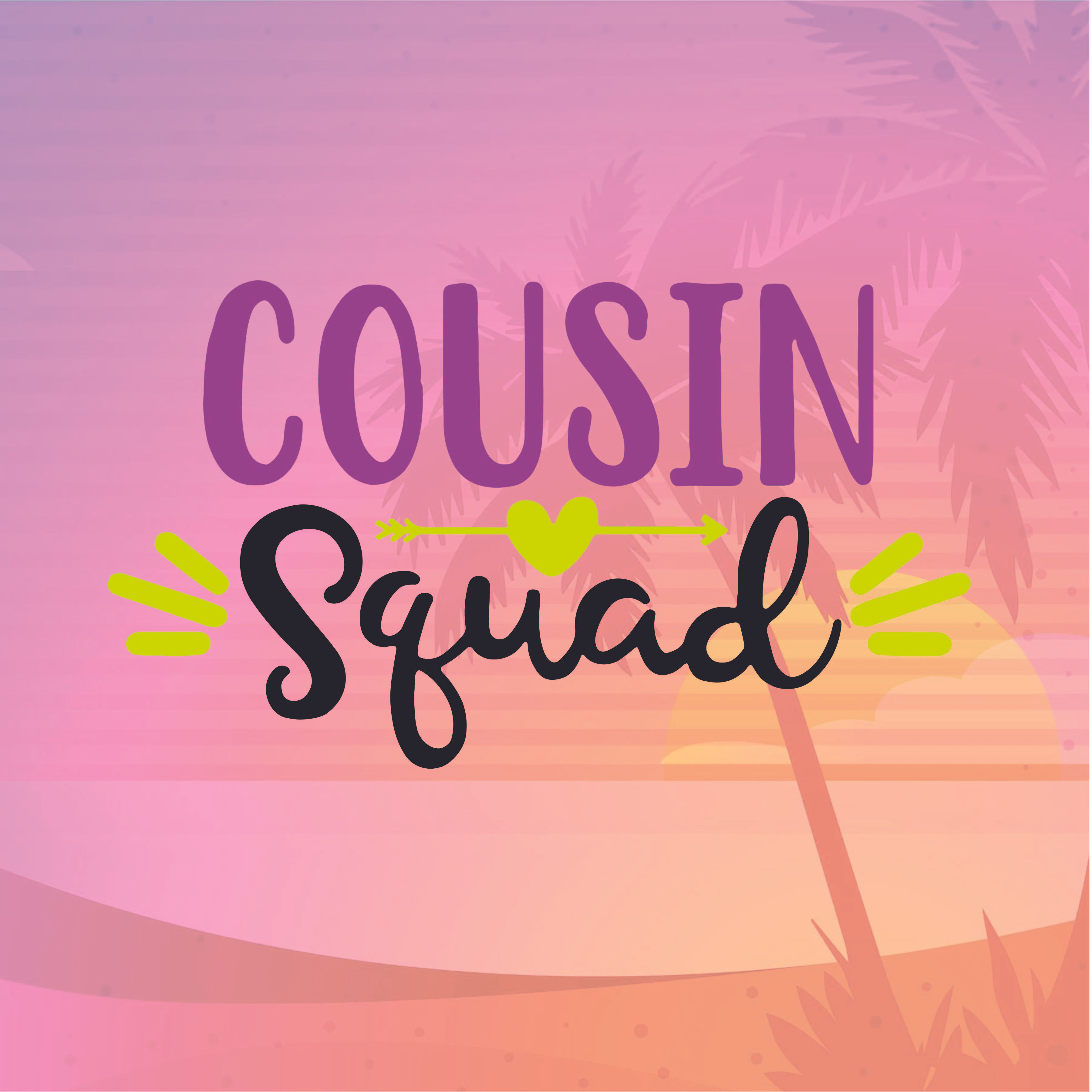 Cousin SVG + PNG