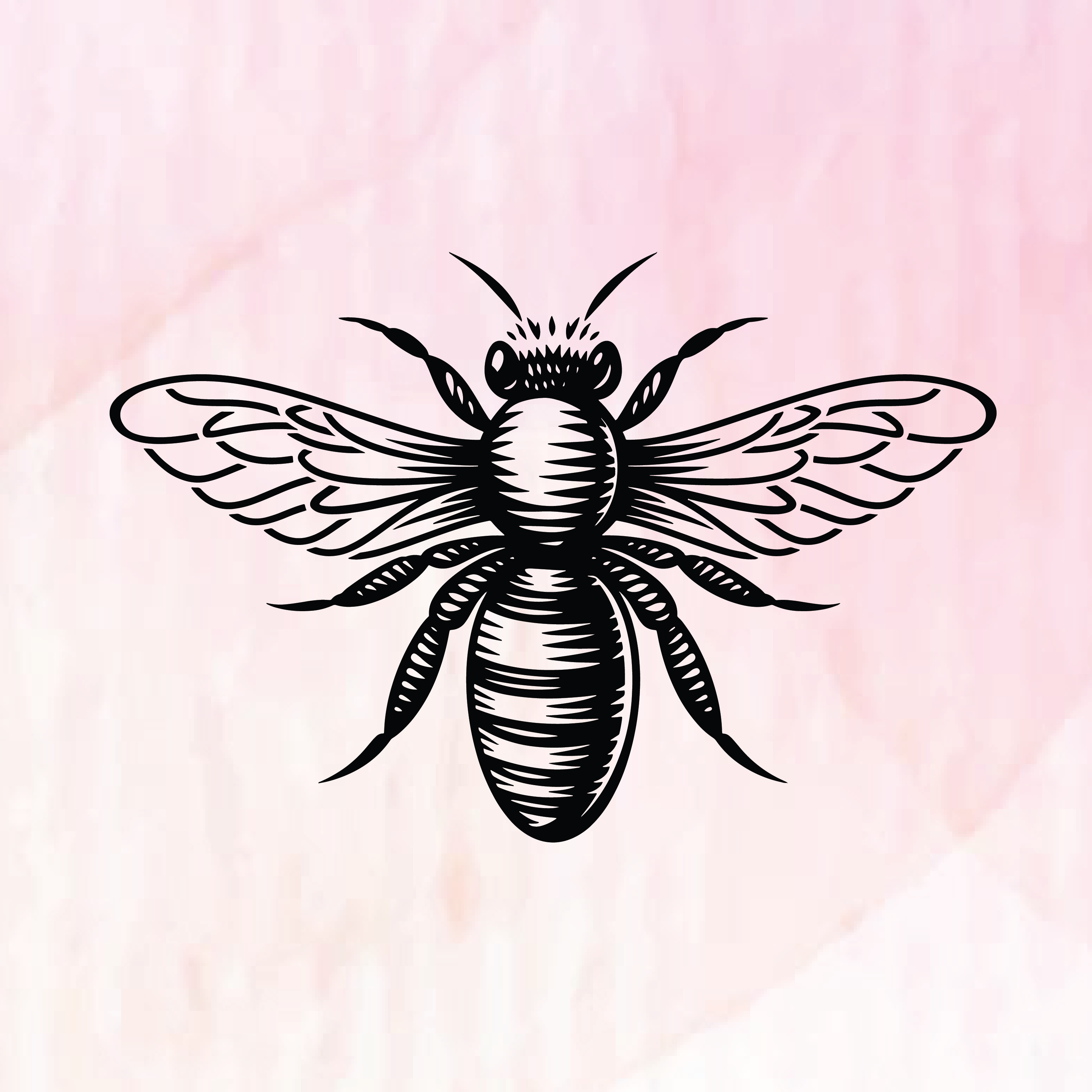Bee - Hobbies SVG