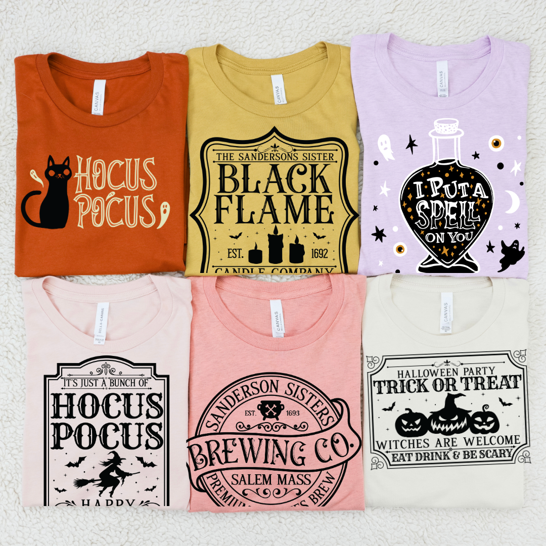 Hocus Pocus 2 DTF Bundle