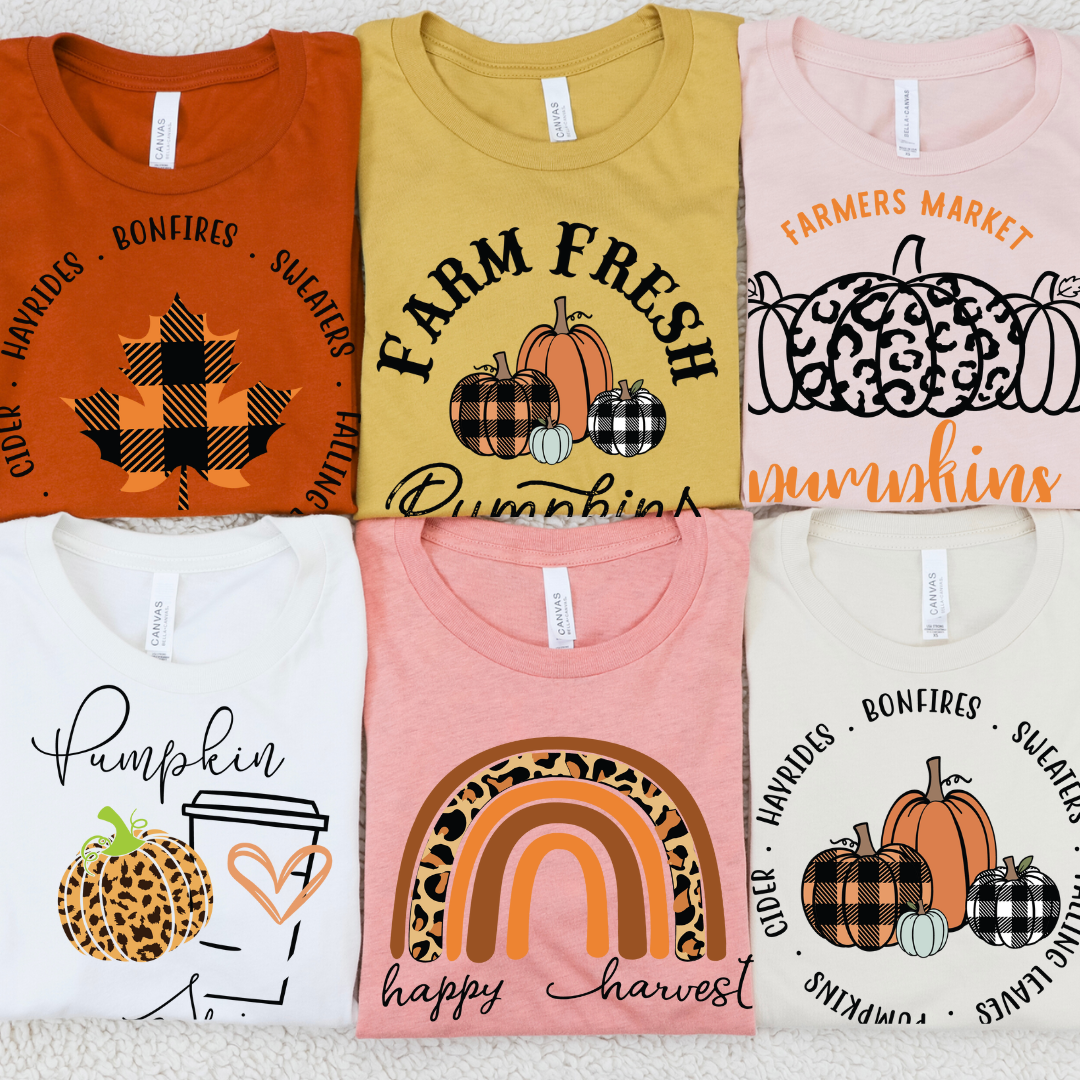 Pumpkin Season DTF Bundle