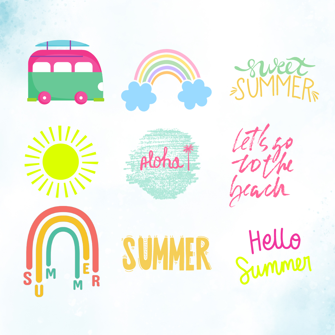 Sweet Summer SVG Bundle