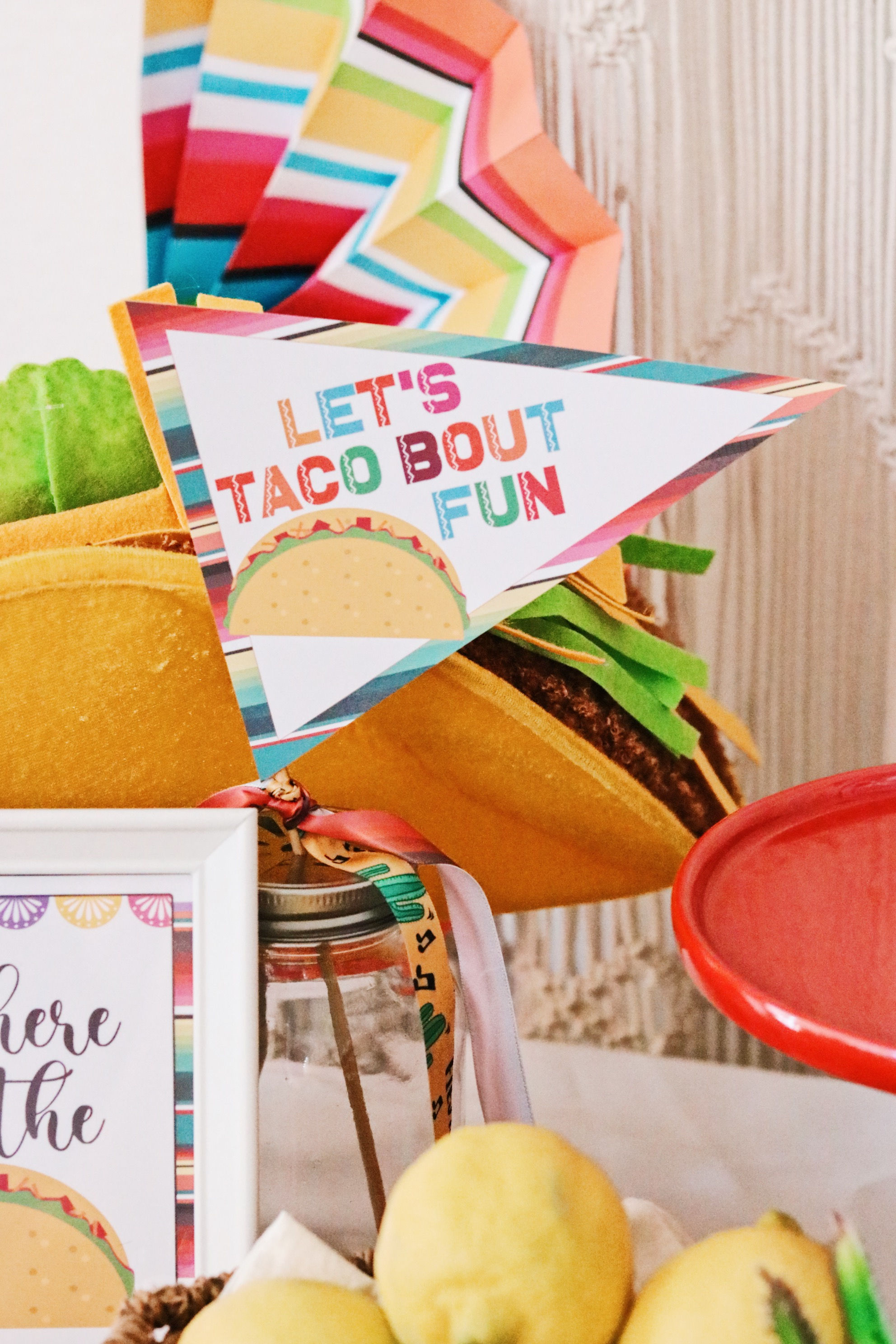 Pennants Cinco De Mayo Printable Party