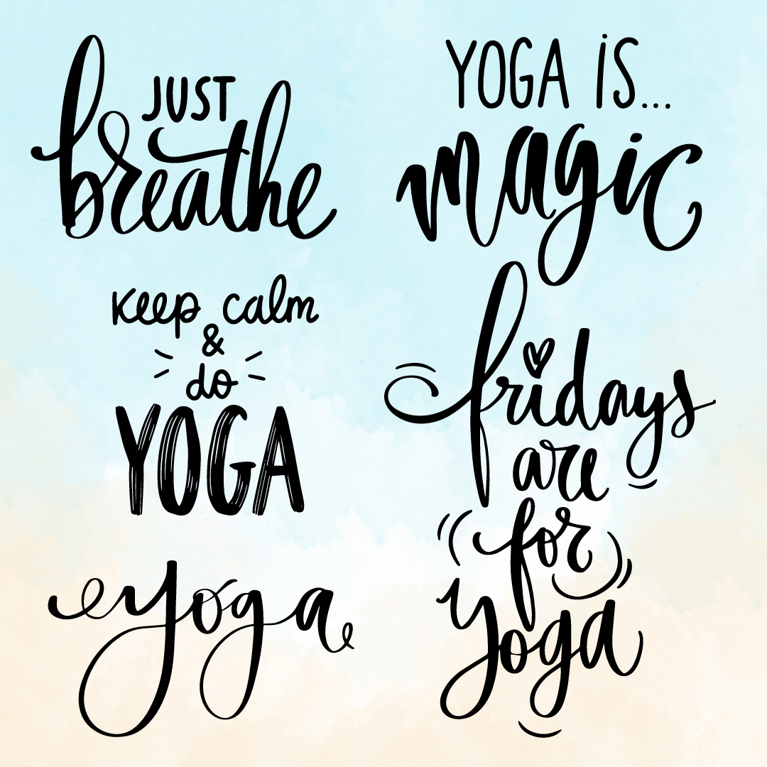 Yoga SVG Bundle