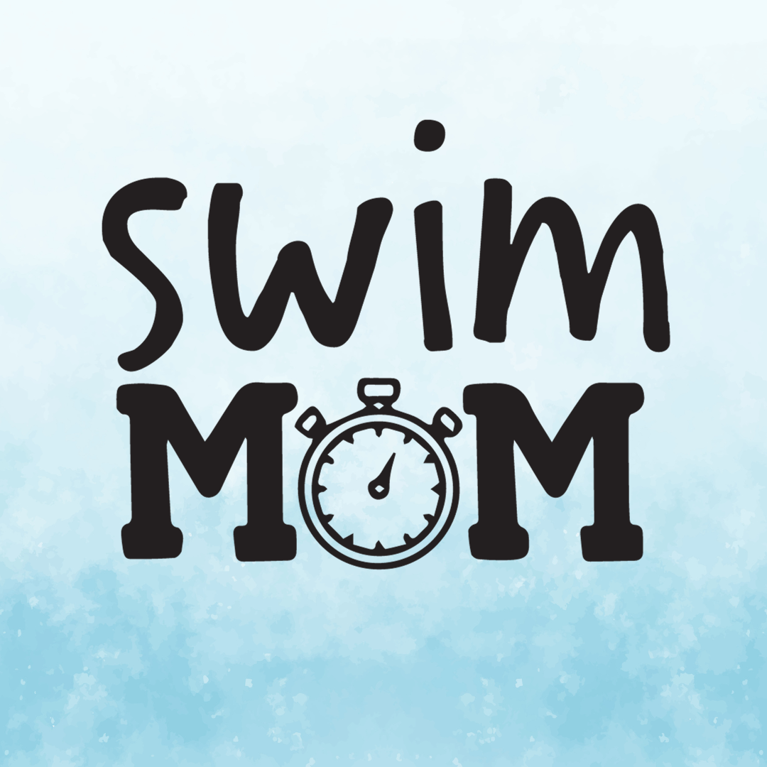 Swim Mom Sports SVG