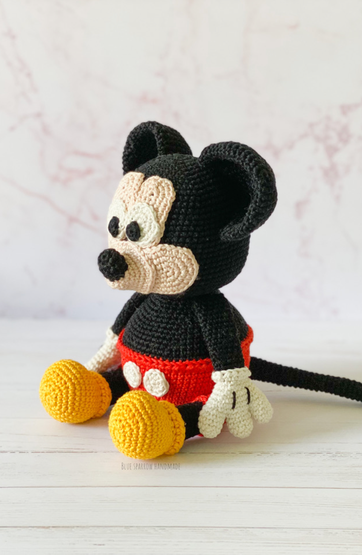 Mickey Mouse Inspired Crochet Pattern