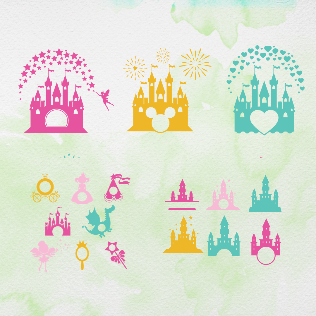 Princess SVG Bundle