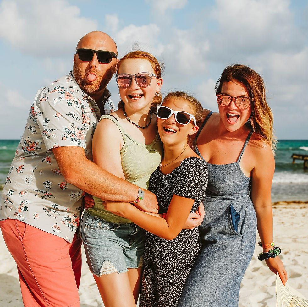 Tanea Devriends family