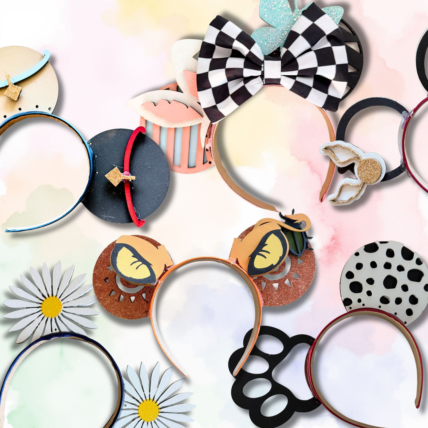 Laser Mickey Ear Mega Bundle