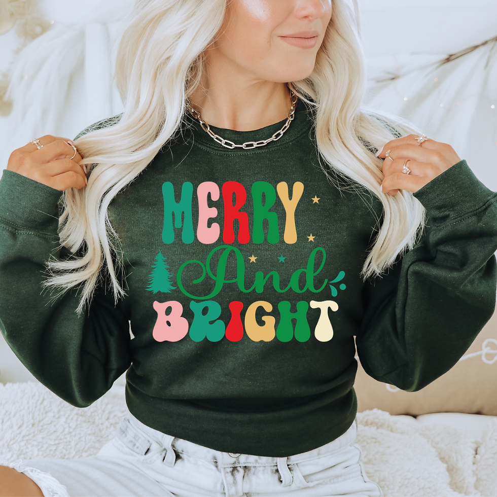 Thumbnail: Jingle All The Way DTF Bundle