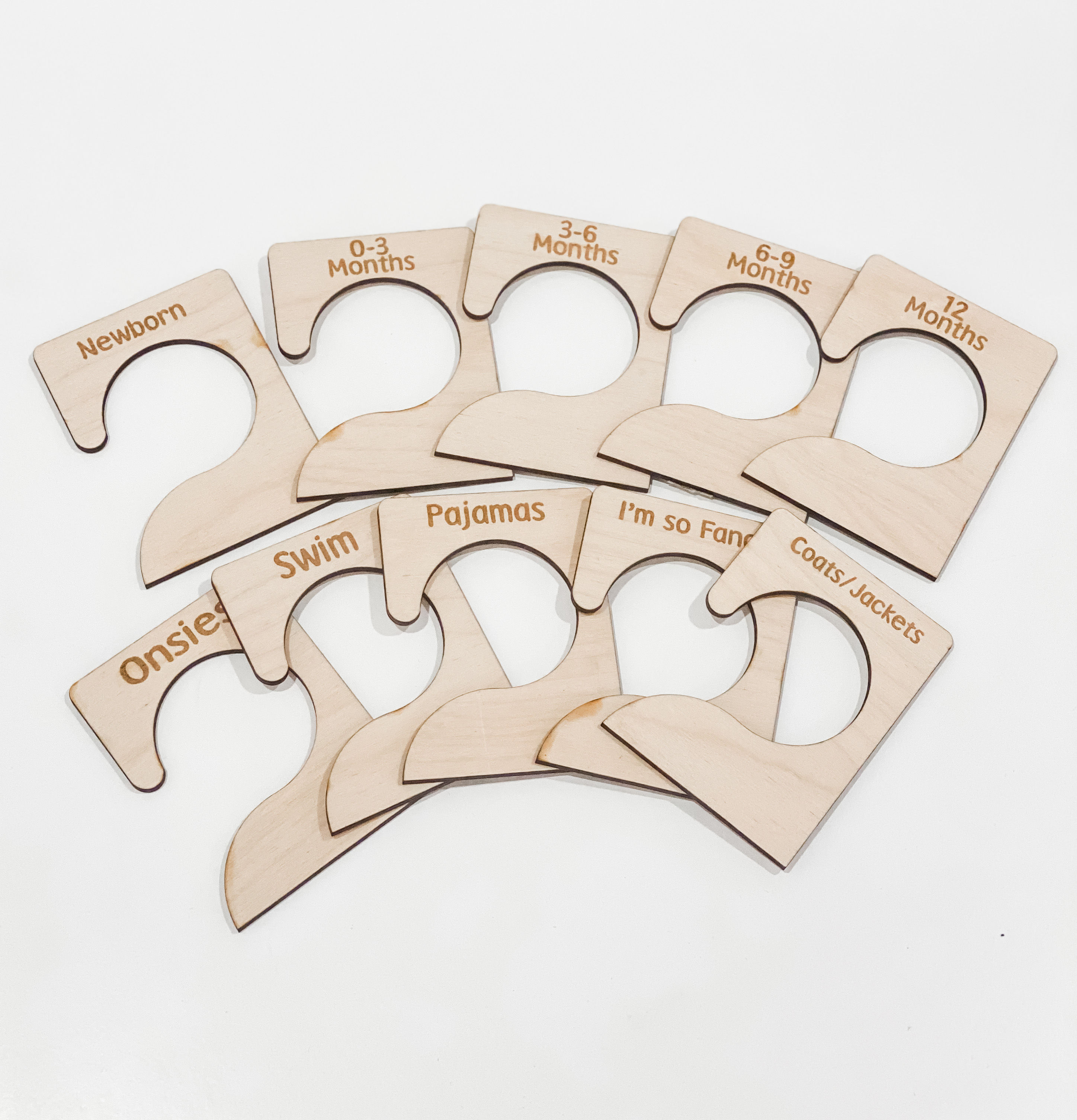 Closet Organizer Bundle Laser File