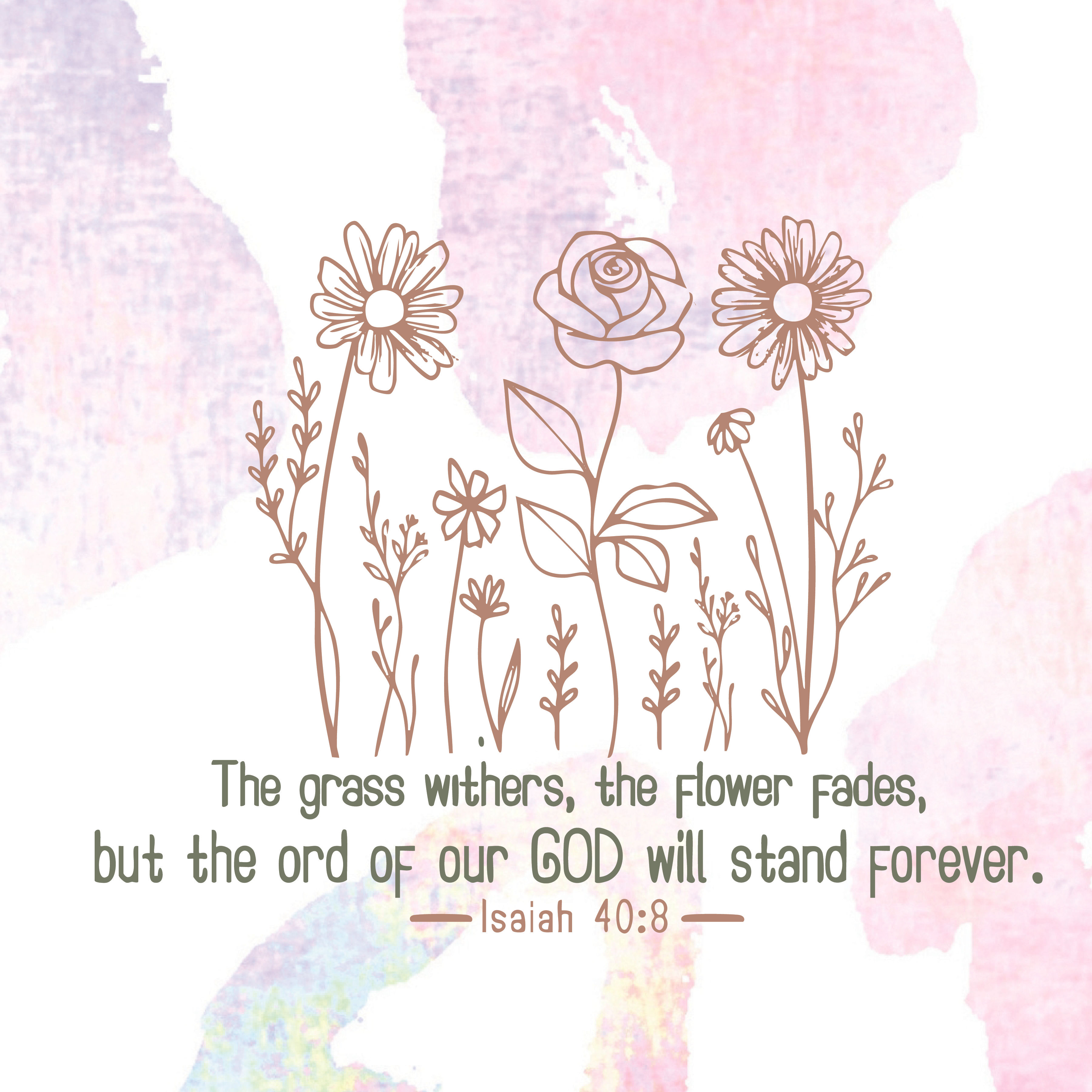 Faith Mixed Media - SVG+Png