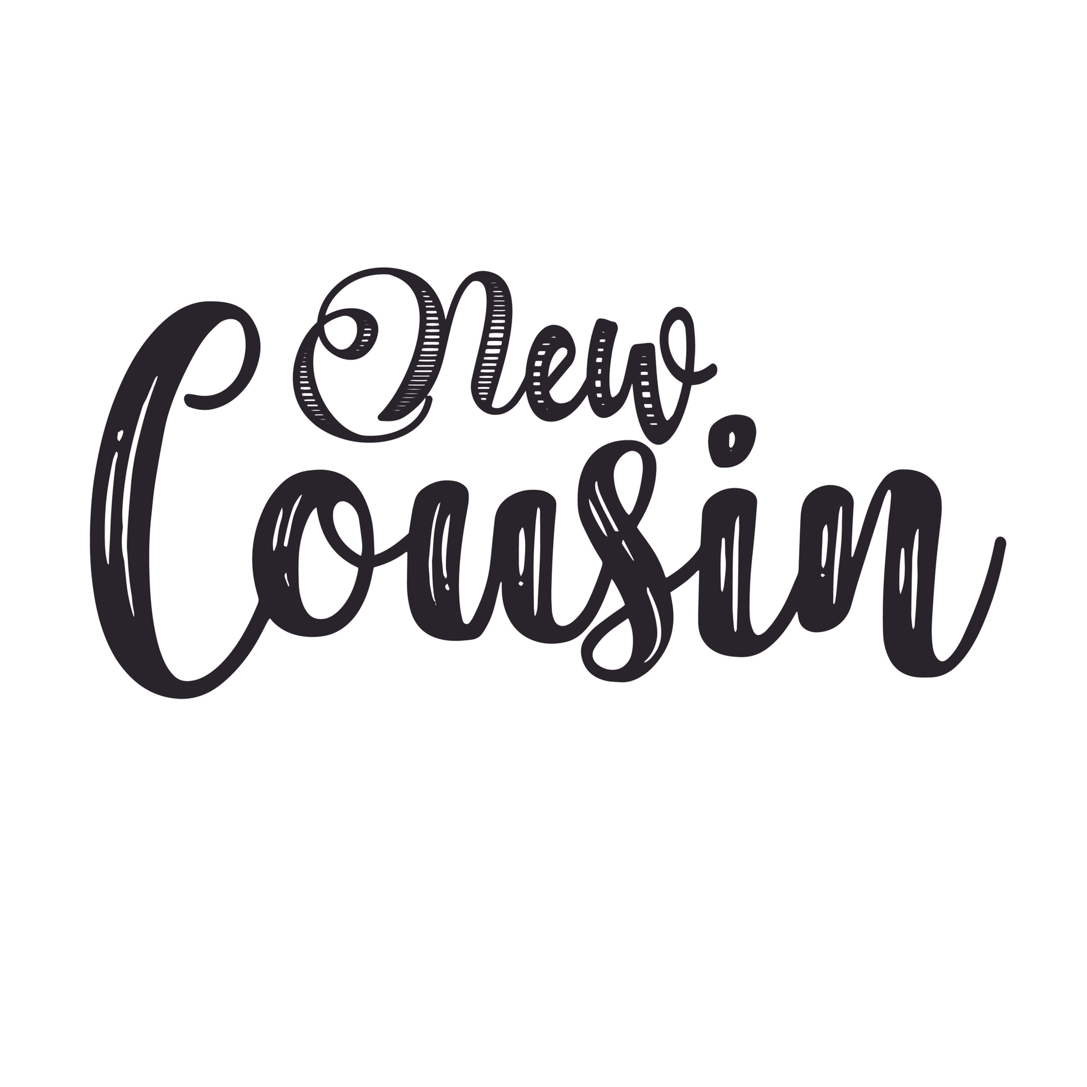 Cousin SVG + PNG
