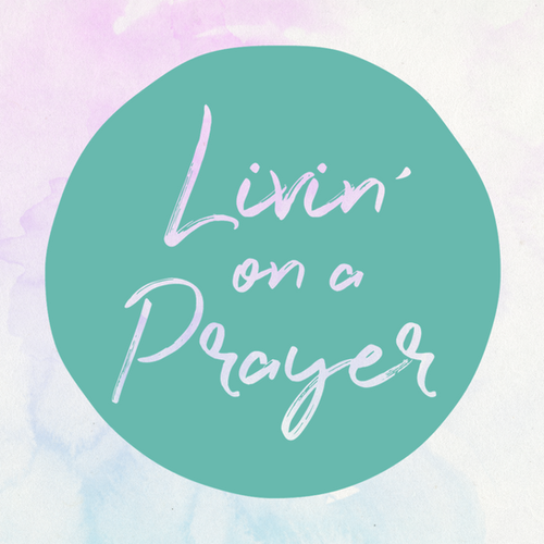 Livin' On A Prayer SVG Auntie Tay
