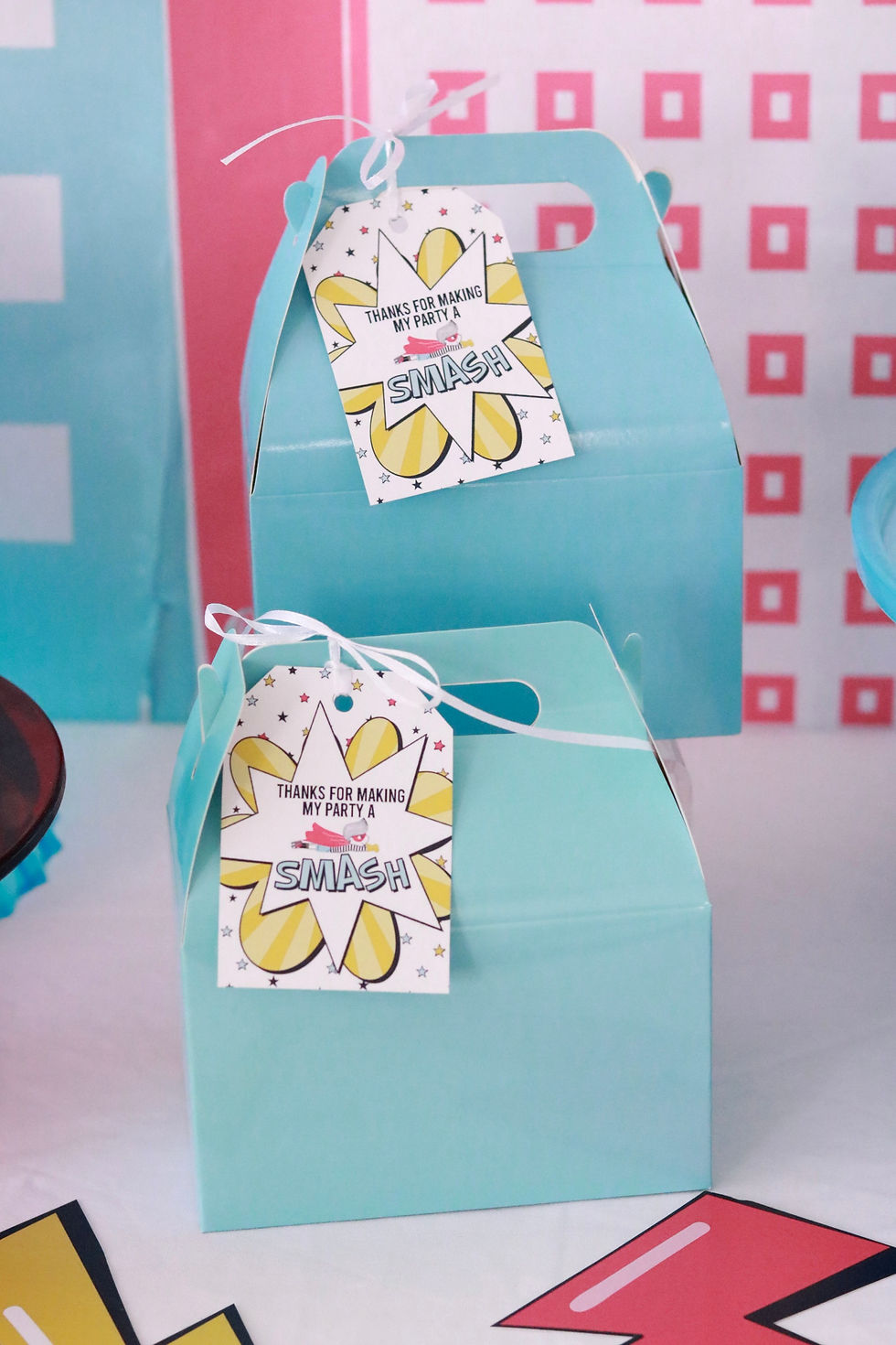 Thumbnail: Super Hero Printable Party