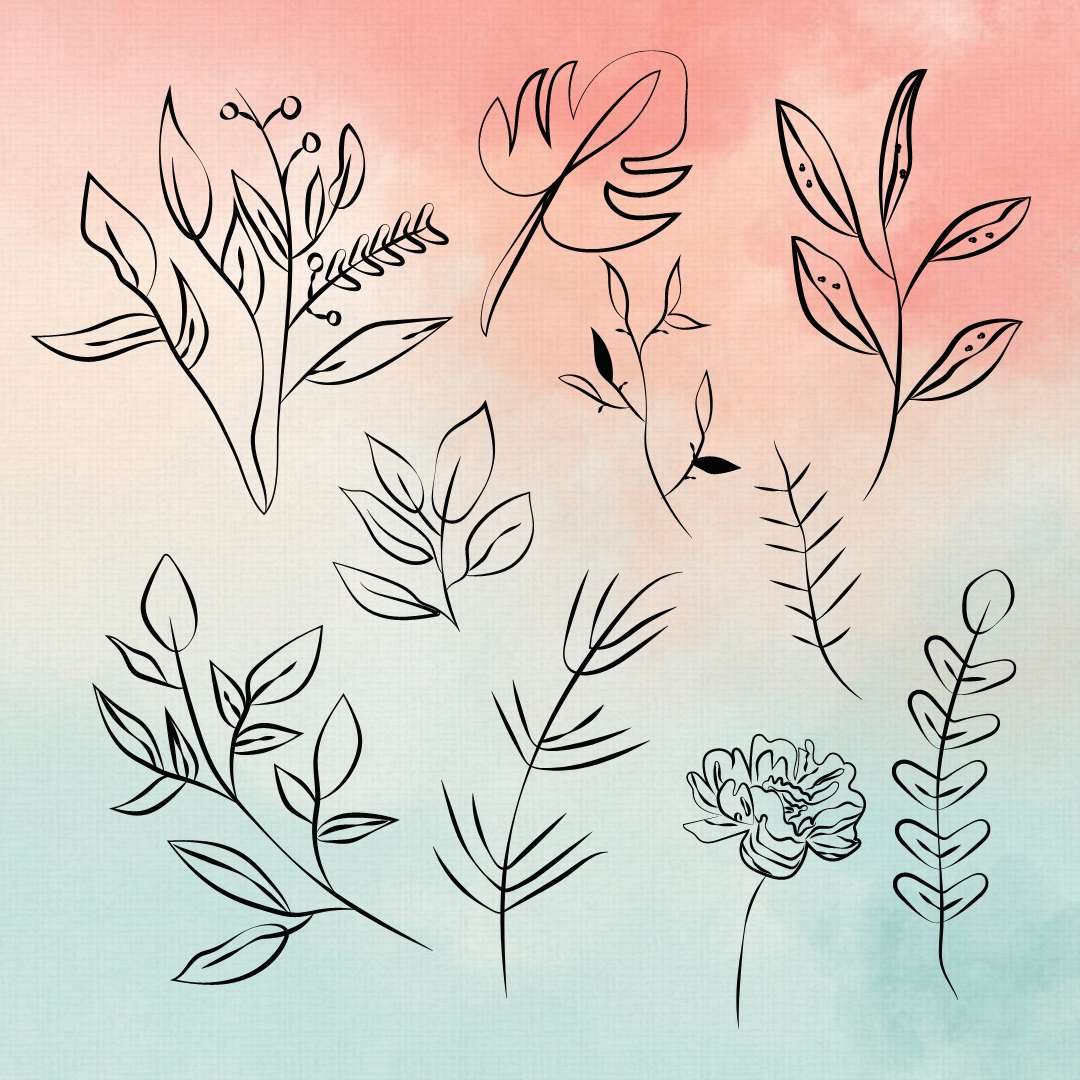 Olive Branches SVG Bundle