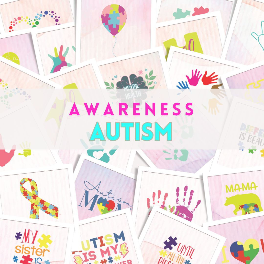 Autism Awareness Ribbon Bundle (SVG + PNG)