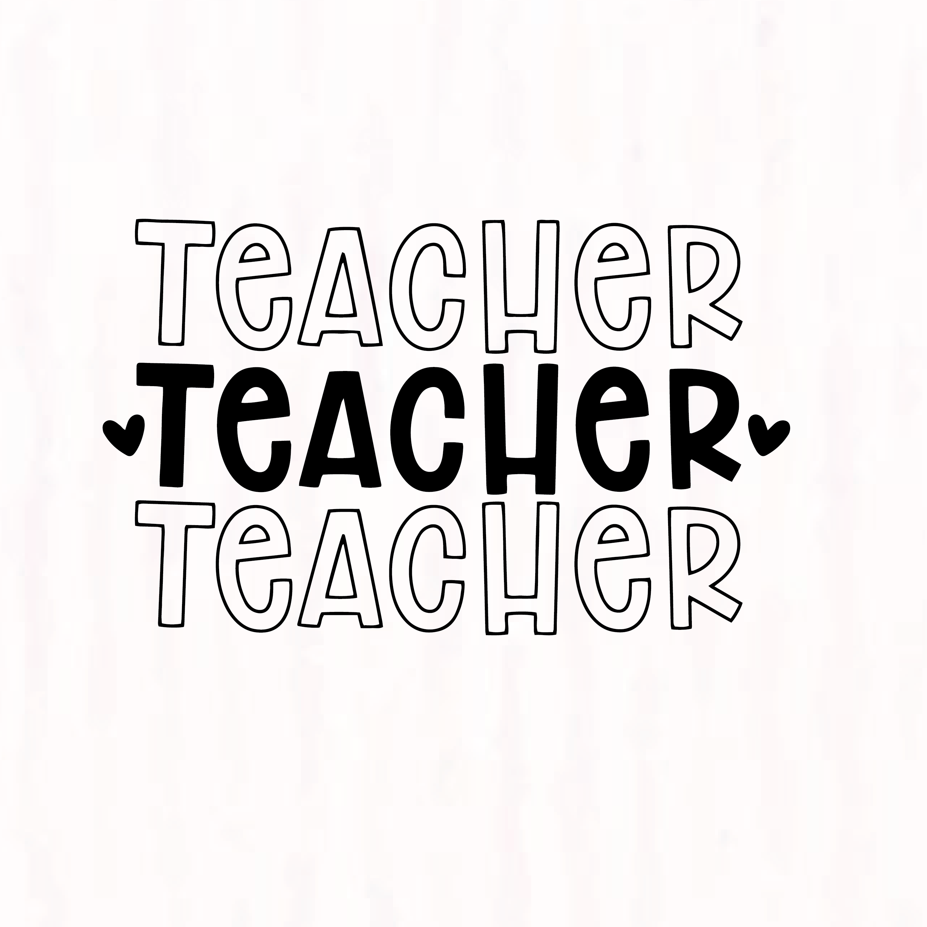 Teacher SVG