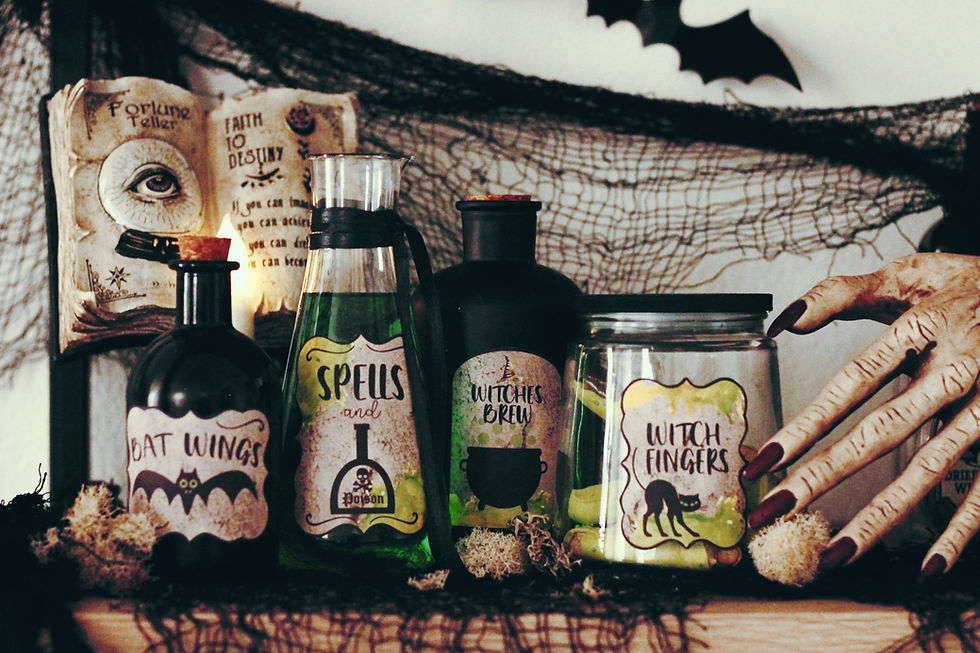 Thumbnail: Halloween Decor Printable Party