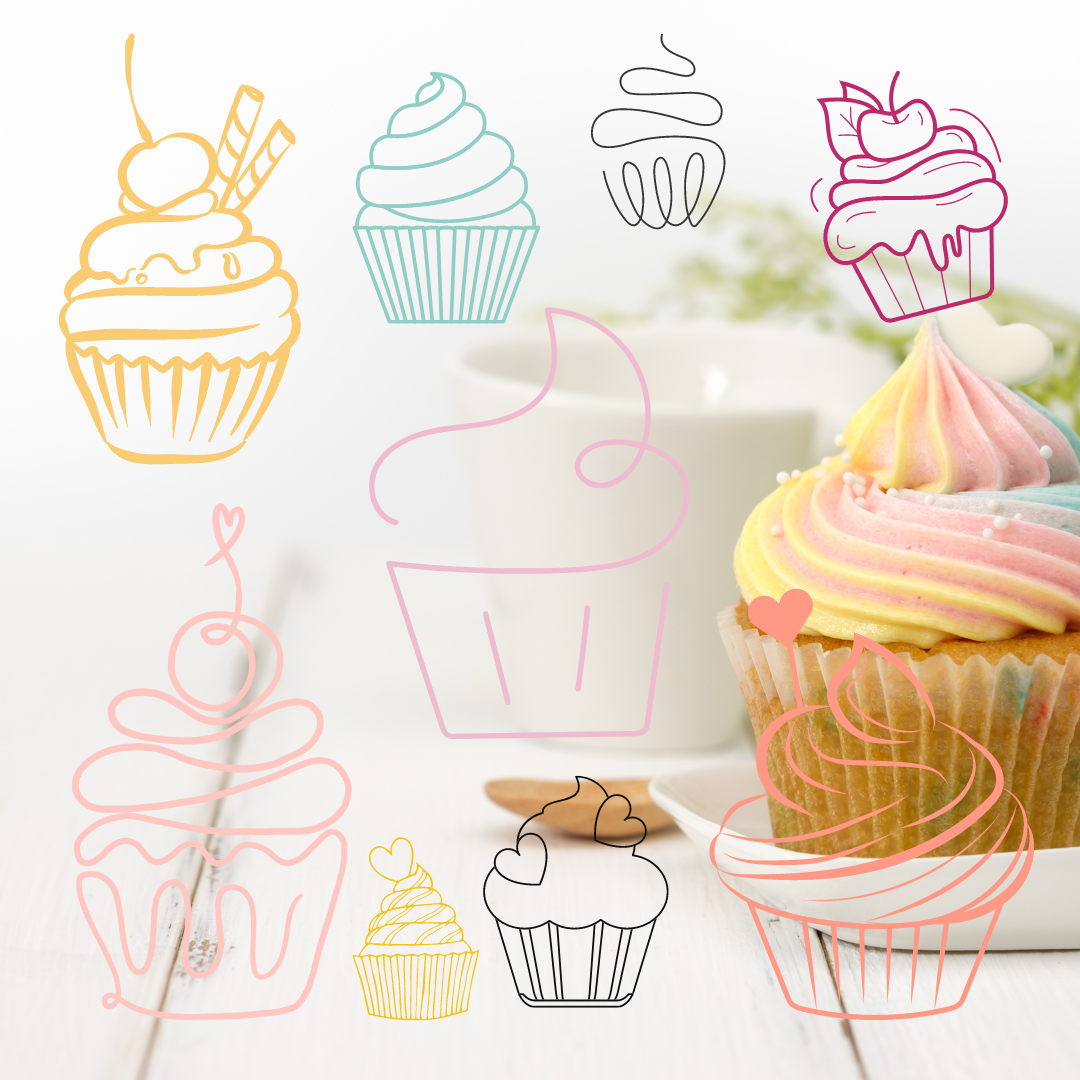 Cupcake SVG Bundle