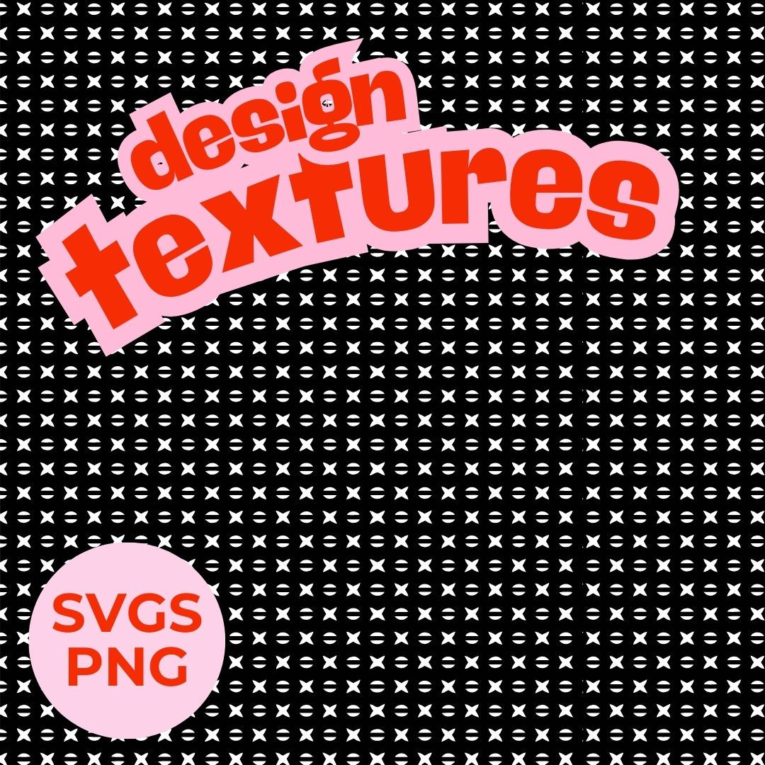 Small X pattern Texture - SVG + PNG Mini Bundle