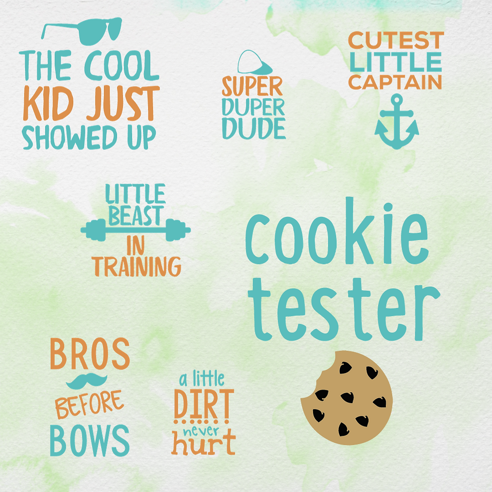 Boys SVG Bundle